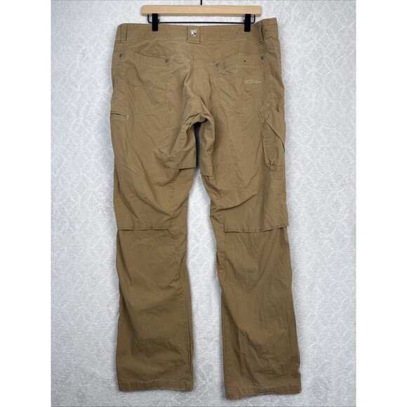 Kuhl Konfidant Air Pants Mens 38X32 Performance Stretch Vented Quick Dry Outdoor - Picture 10 of 15